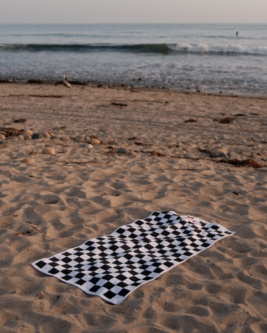 Checkered Flag Towel