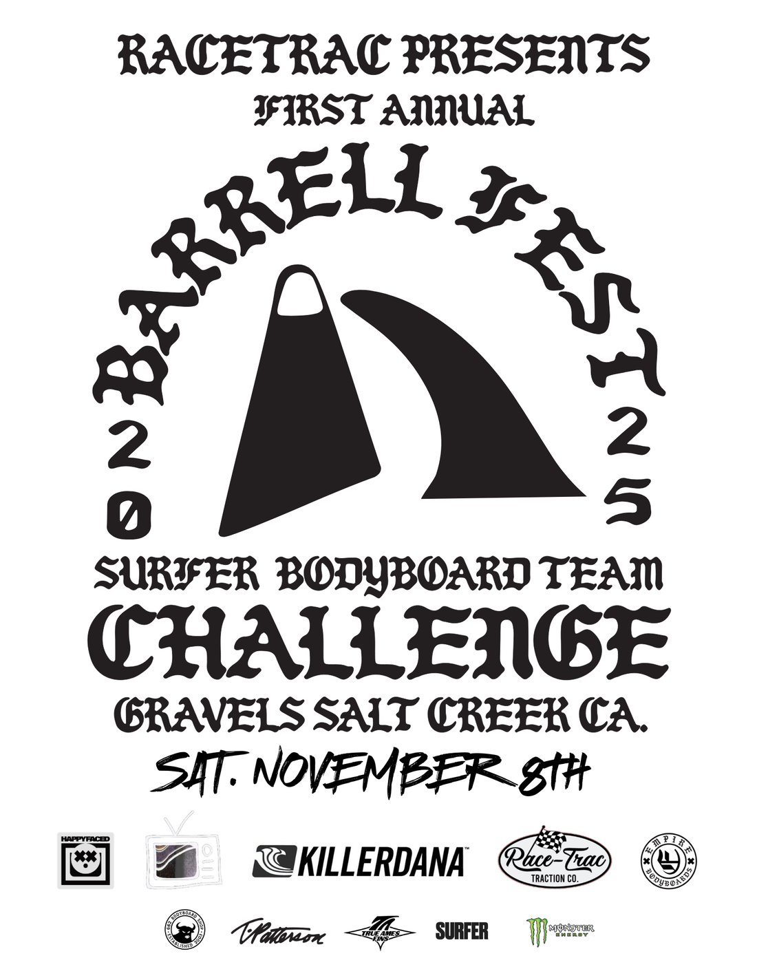 First Annual Barrel Fest at Salt Creek