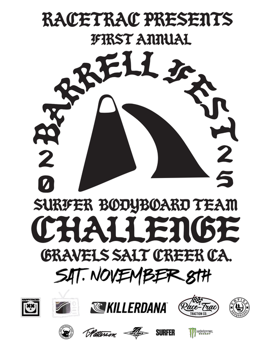 First Annual Barrel Fest at Salt Creek